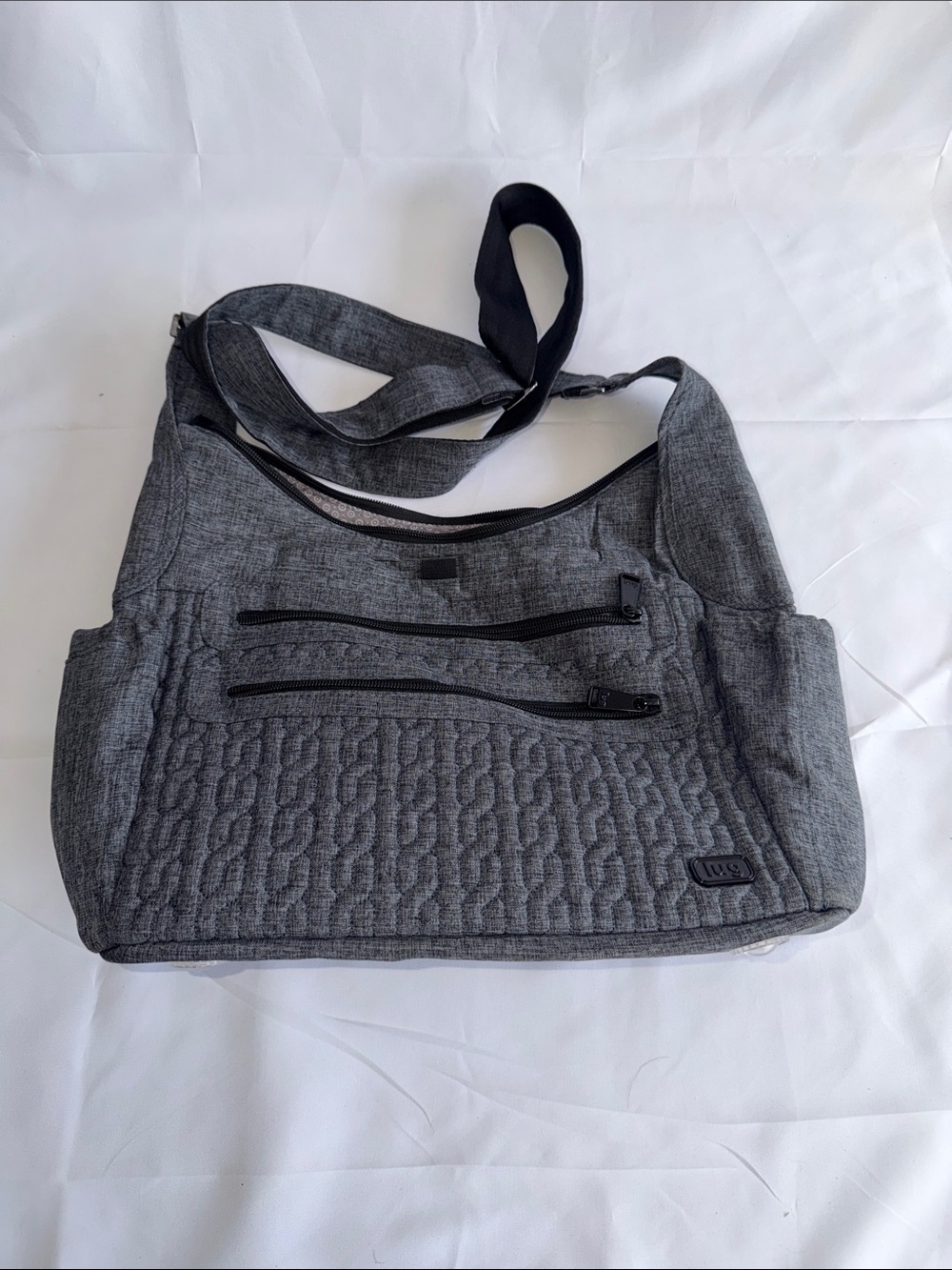 Lug "Camper" SE Quilted Everyday Crossbody Bag